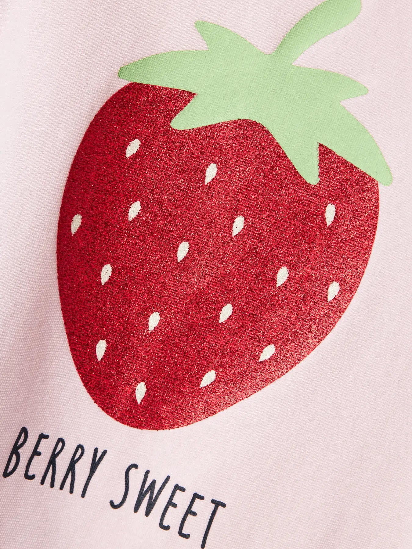 Name it: Shirt melange aardbei