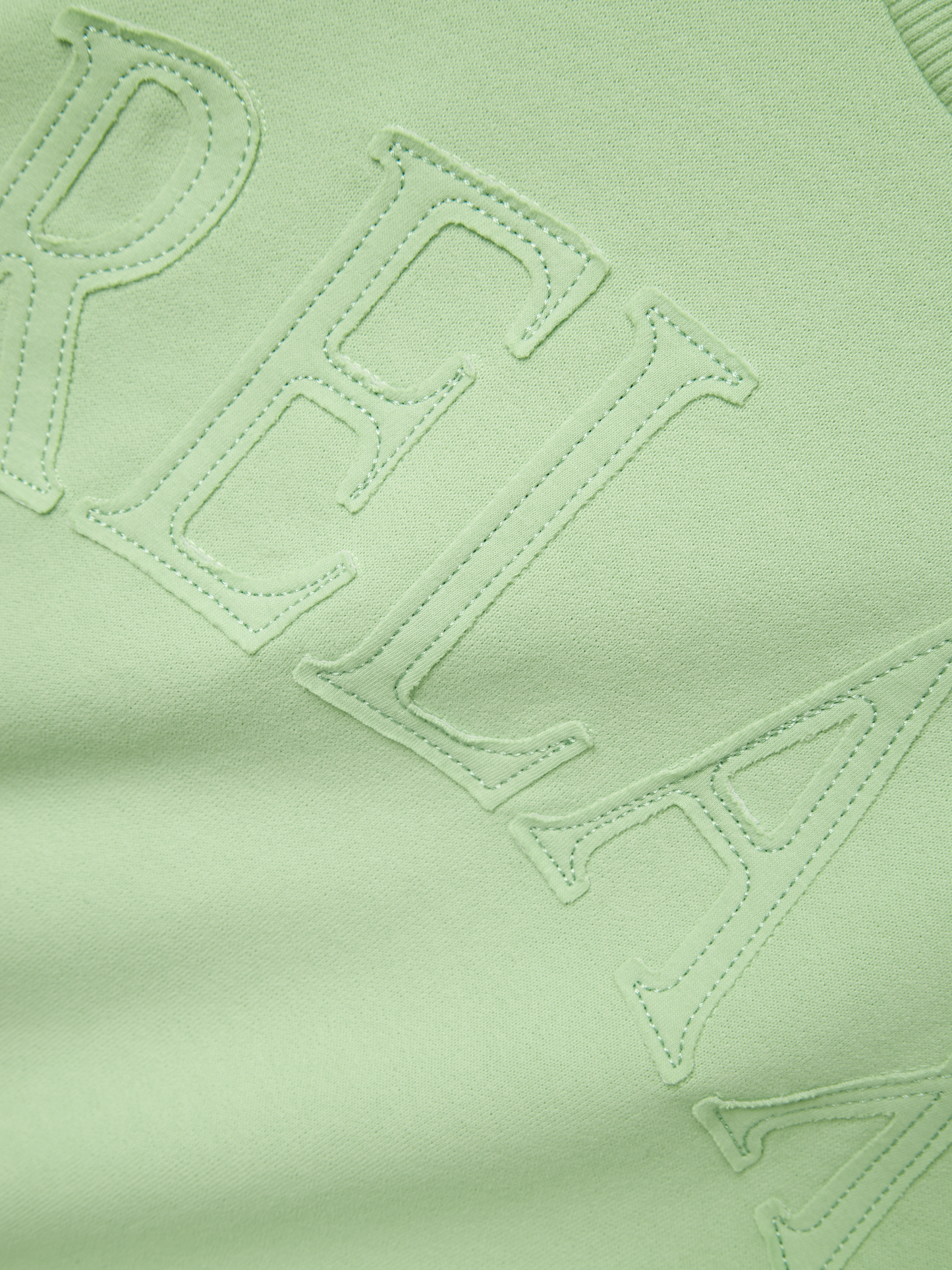 Name it: sweater green " RELAX"