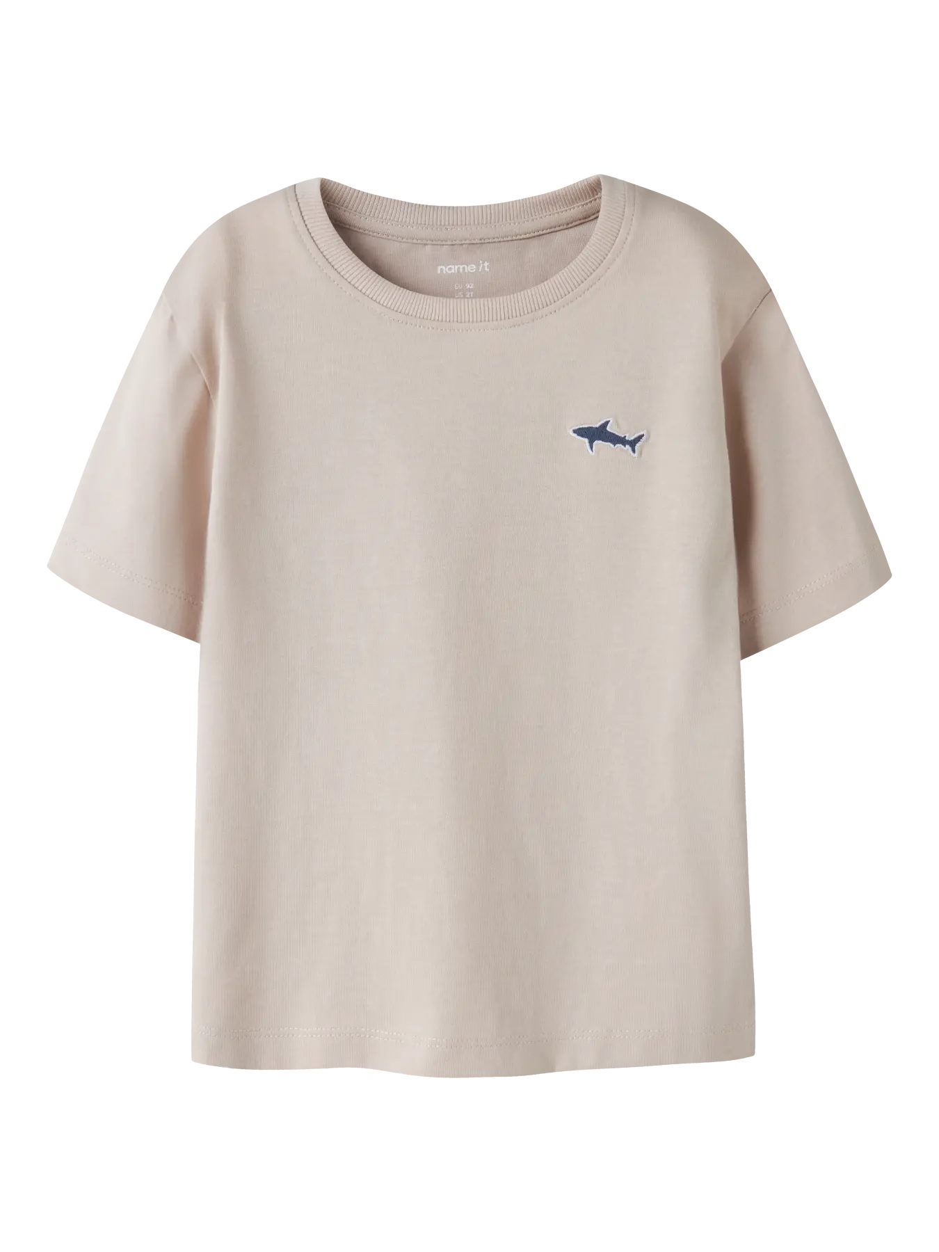 Name it: shirt grey shark