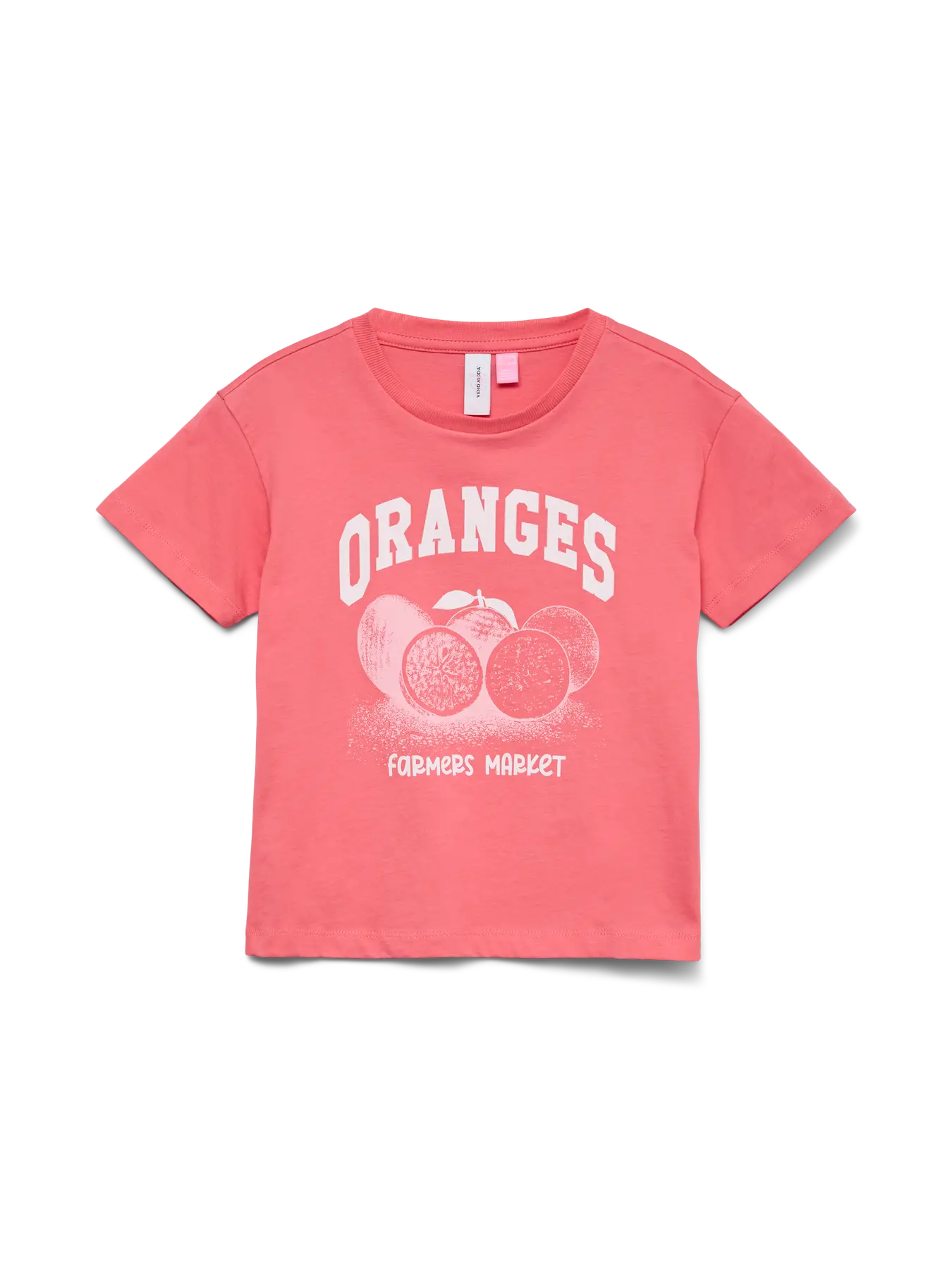 Vero Moda girl: shirt coral "Oranges"