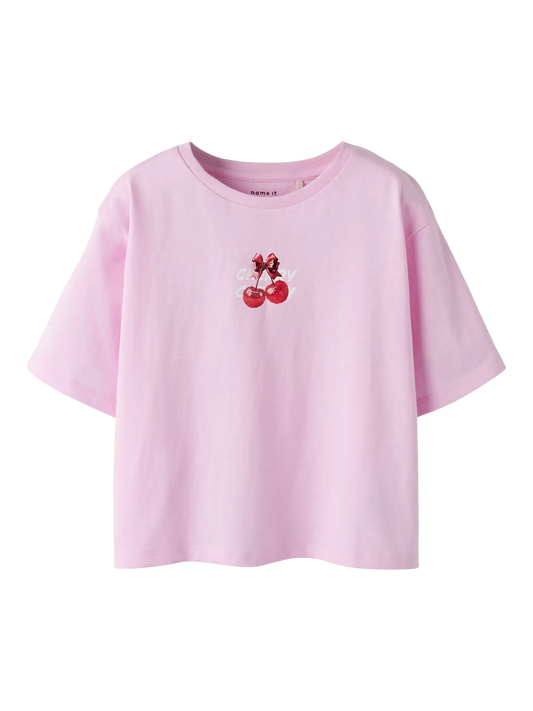 Name it: t-shirt loose fit kers
