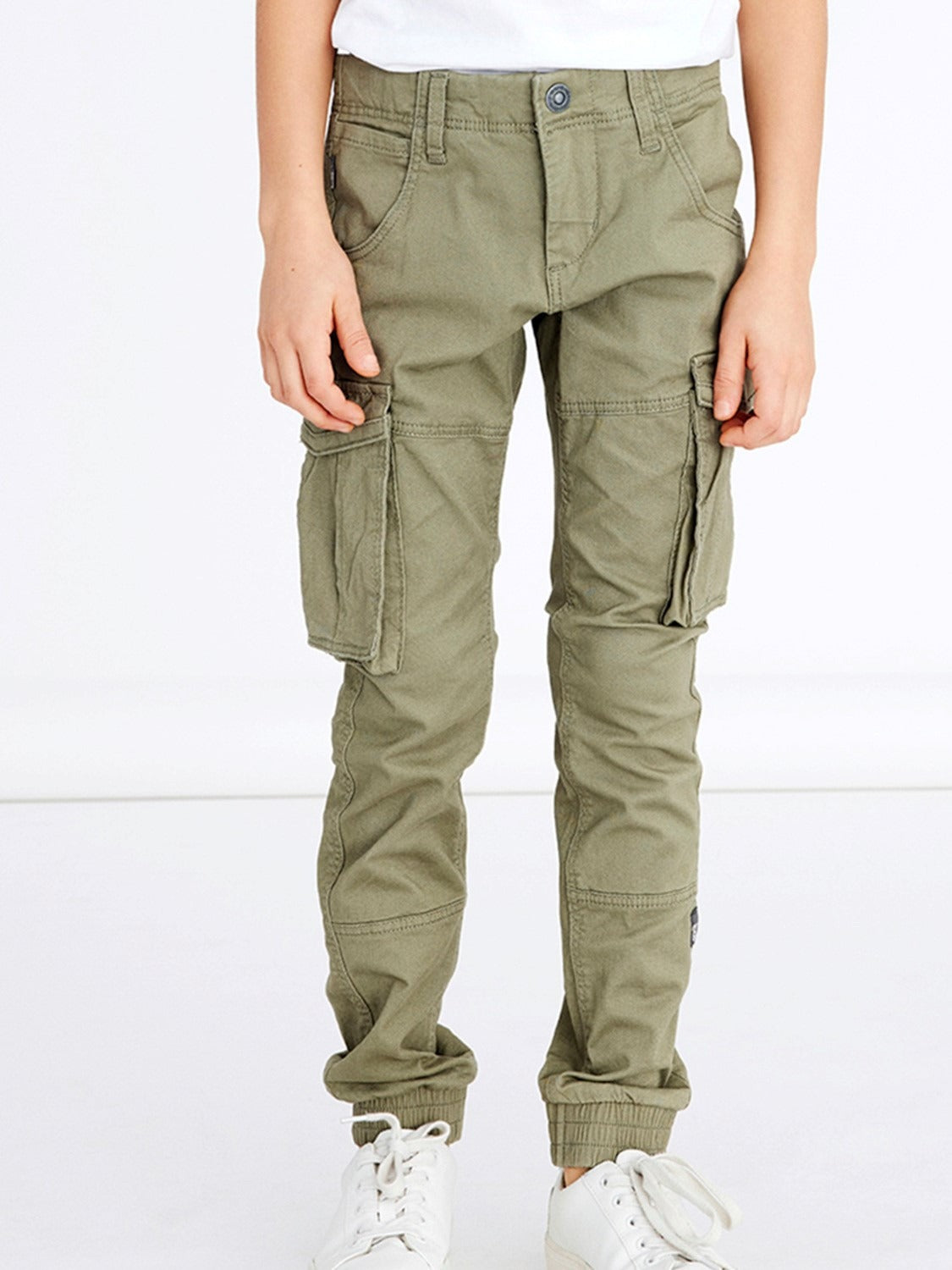 Name it: Noos collectie: WES Cargo pants adjustable waist