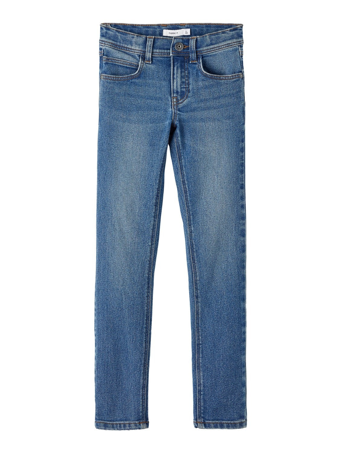Name it: Noos collectie: LEX Slim jeans medium blue denim