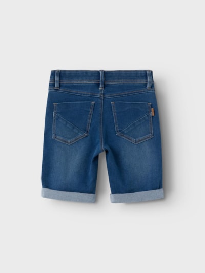 Name it: Sisse :Noos collectie: Short super soft blue denim