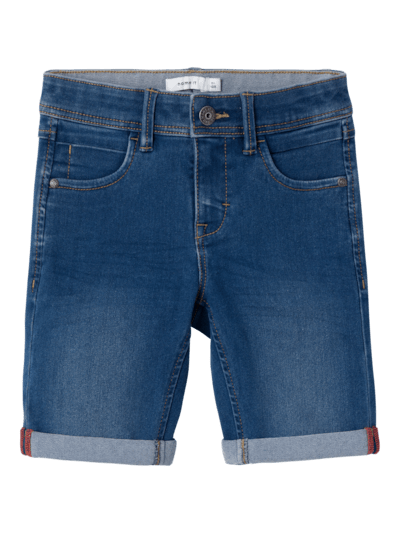 Name it: Sisse :Noos collectie: Short super soft blue denim