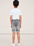 Name it: Paul :Noos collectie: Short super soft grey denim