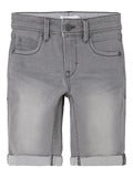 Name it: Paul :Noos collectie: Short super soft grey denim