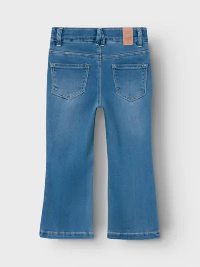 Name it: EMMA: jeans bootcut: Light Blue Denim