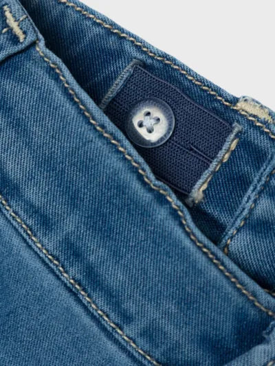 Name it: EMMA: jeans bootcut: Light Blue Denim