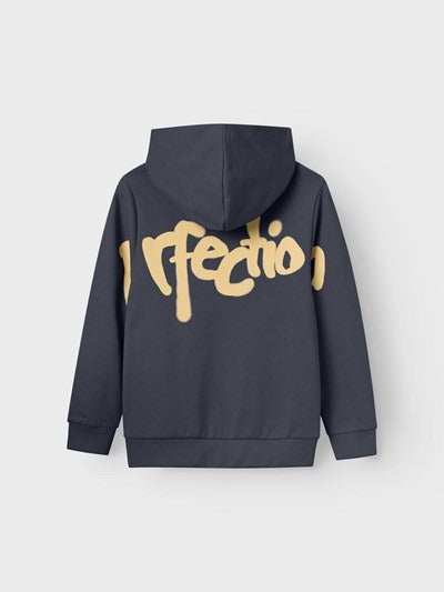 Name it: hoodie "Essentials" india inkt