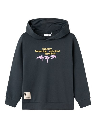 Name it: hoodie "Essentials" india inkt