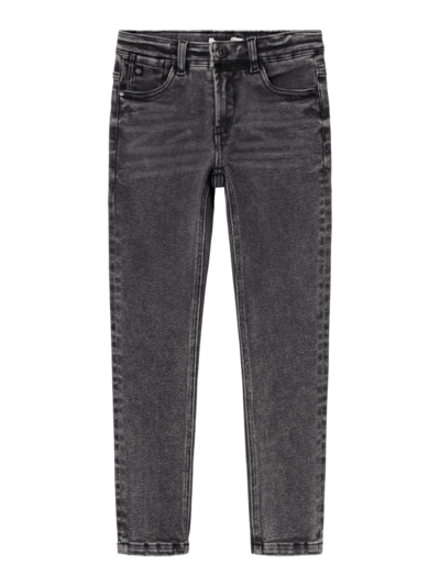 Name it: OSCAR:Jeans XSlim Dark Grey Denim