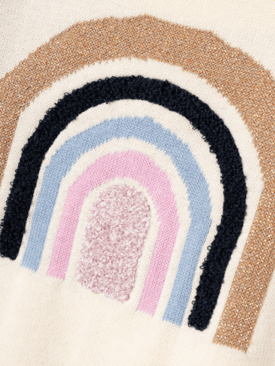 Name it: Sweater regenboog buttercream
