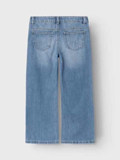 Name it:ISSA: wide pants medium blue