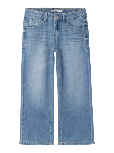 Name it:ISSA: wide pants medium blue
