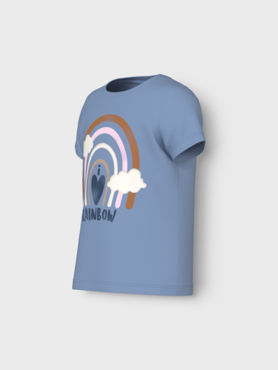 Name it: Shirt regenboog Endless Sky