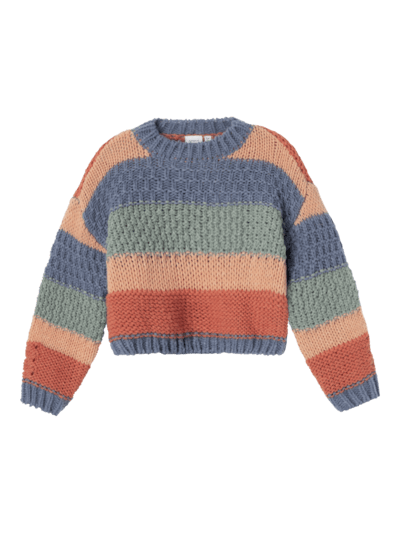 Name it: knit top wild wind stripes