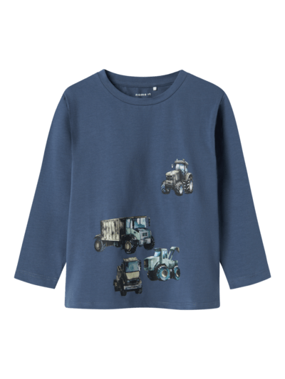 Name it:LS tractor blue