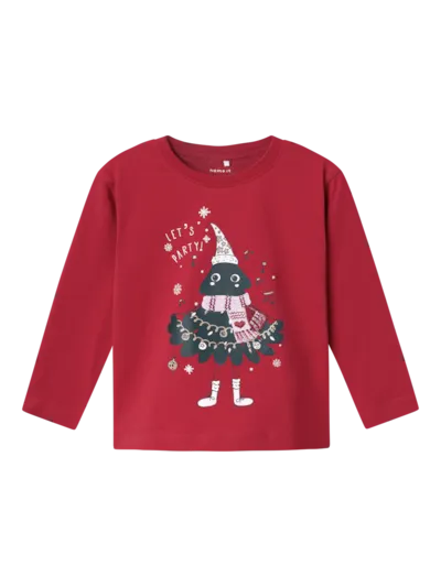 Name it: LS Kerstboom rood