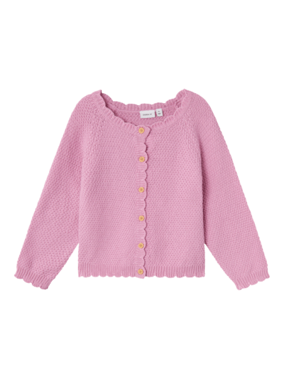 Name it: knit pastel lavender