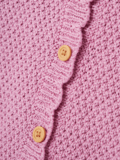 Name it: knit pastel lavender