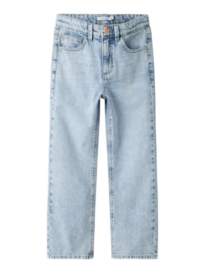 Name it::LEXIE:straight light blue denim