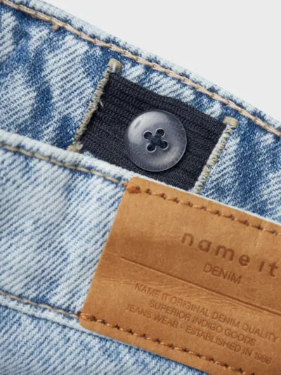 Name it::LEXIE:straight light blue denim