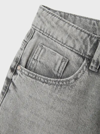 Name it: LILOU: Noos jeans light grey denim