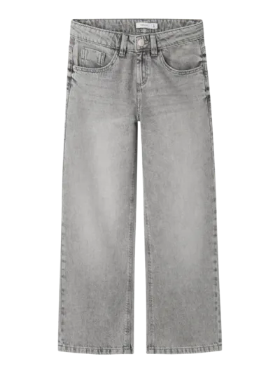 Name it: LILOU: Noos jeans light grey denim