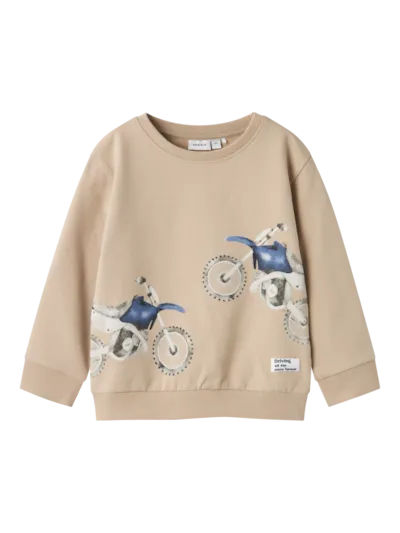 Name it: Sweater moto pure cashmere