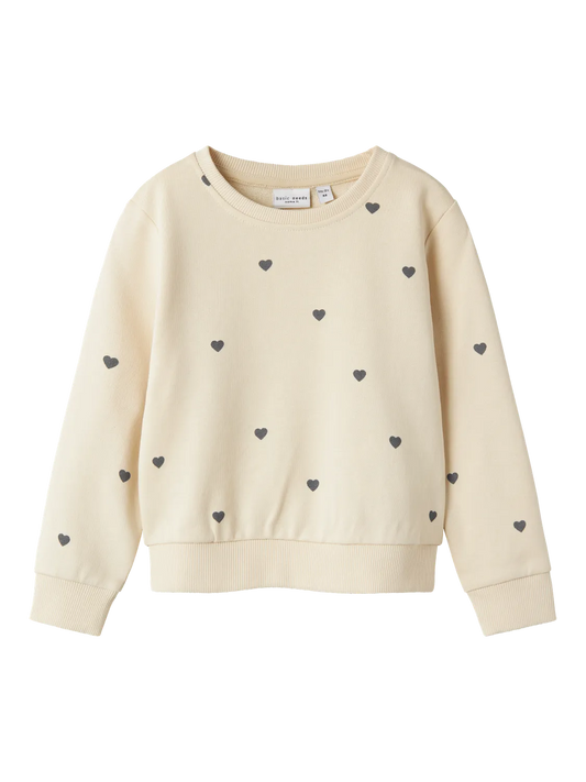 Name it: sweater summer sand hartje