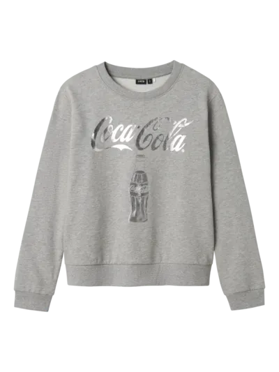 Sweater Coca Cola grey