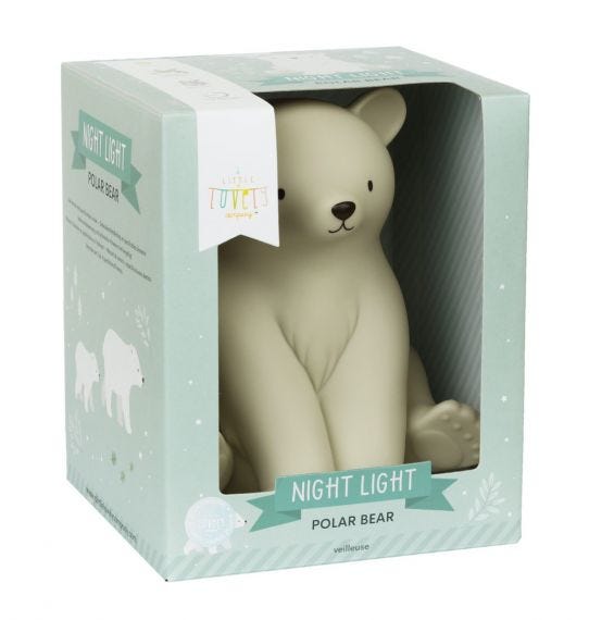 A Little Lovely Company: Nachtlamp ijsbeer