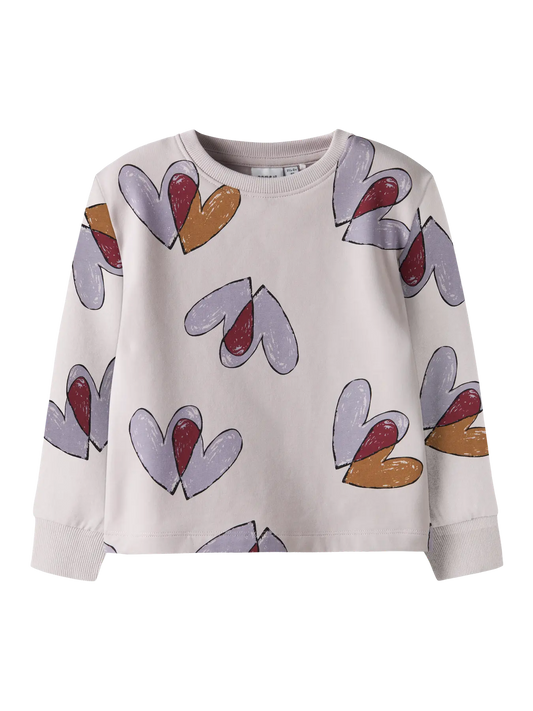Name it: sweater lila