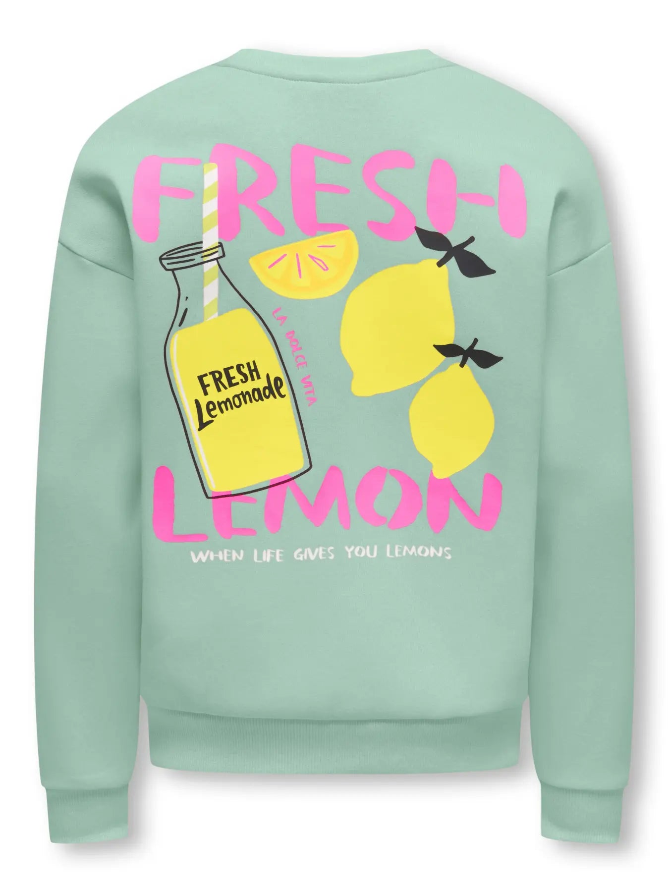 Only Girl: sweater Lemon