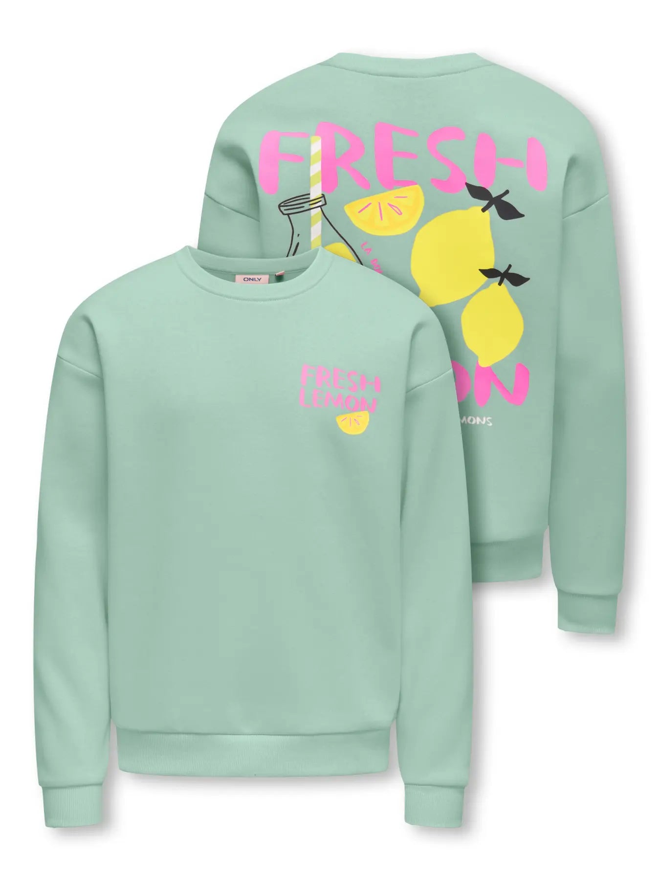 Only Girl: sweater Lemon