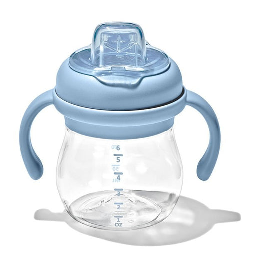 Oxo:Transitions Antilekbeker met zachte tuit dusk (150 ml) vanaf +4 maanden