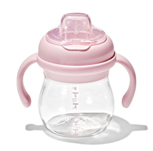 Oxo:Transitions Antilekbeker met zachte tuit blossom (150 ml) vanaf +4 maanden
