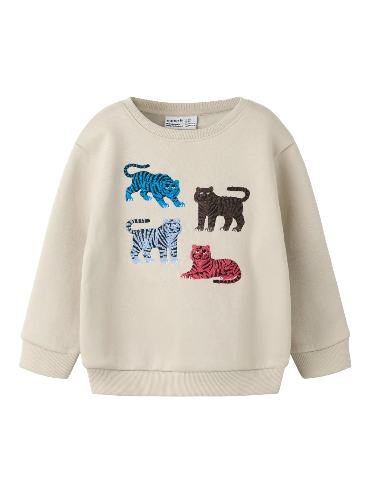 Name it: sweater tigers peyote