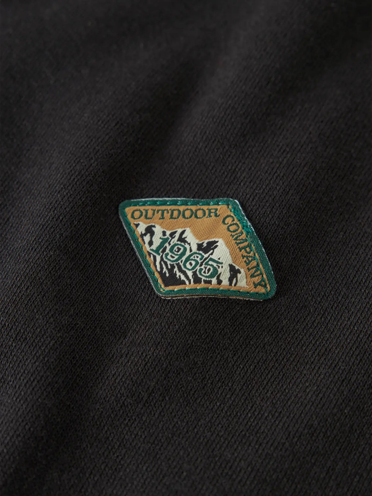 Name it: Sweater black "Outdoor"