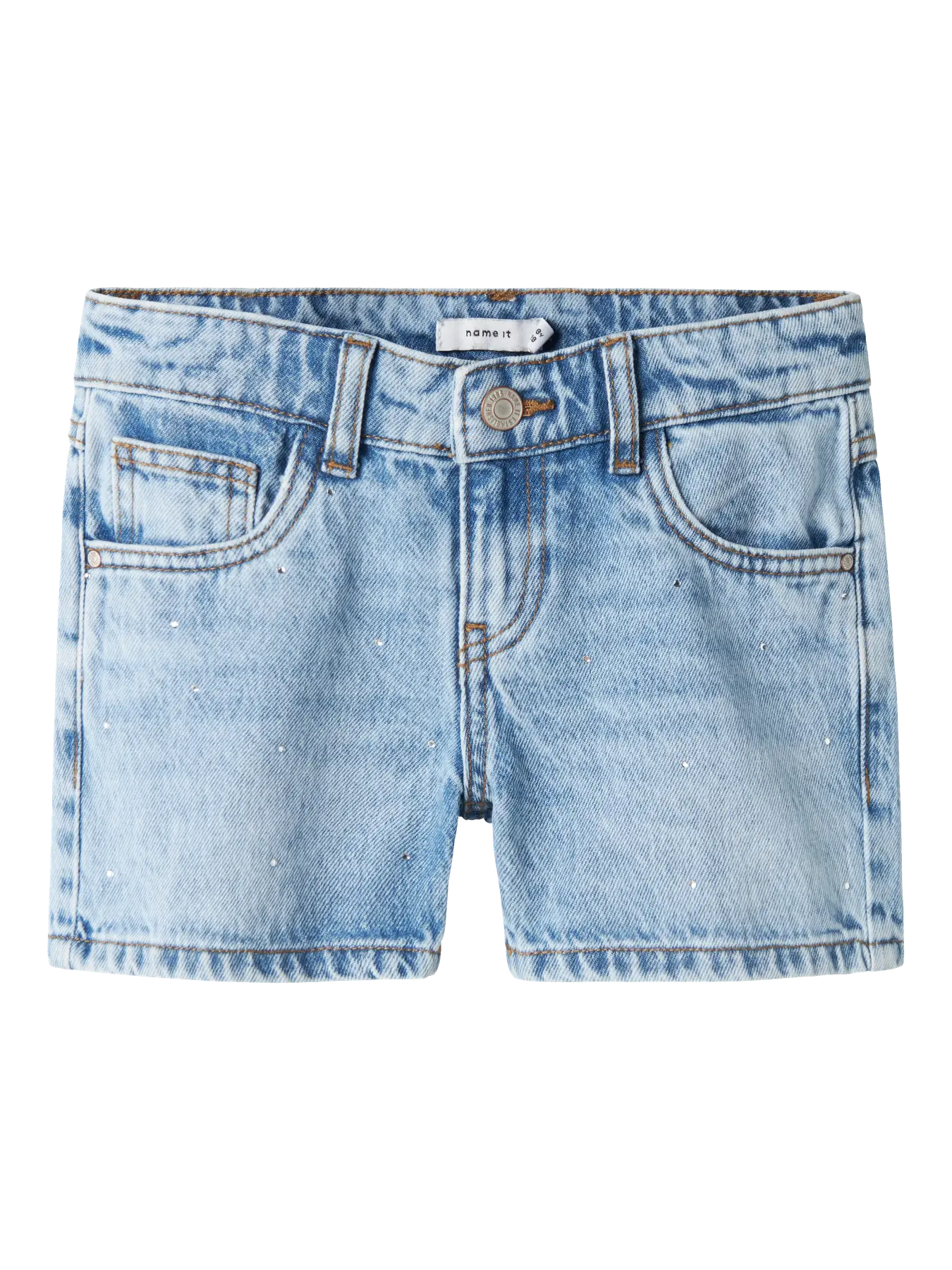 Name it:Julie: jeans short strass