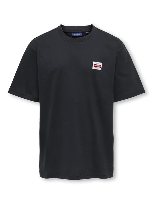 Only & Sons: Shirt dark navy