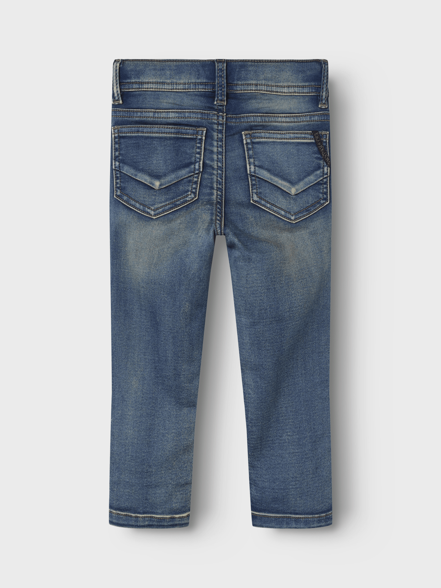 Name it: LOUIS: key pants Dark blue denim