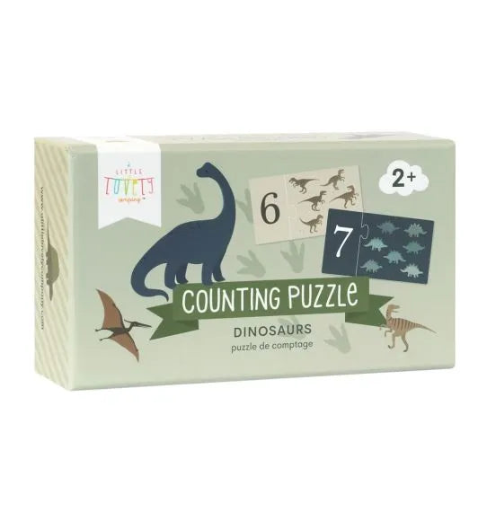 A little lovely company:Telpuzzel: Dinosaurussen