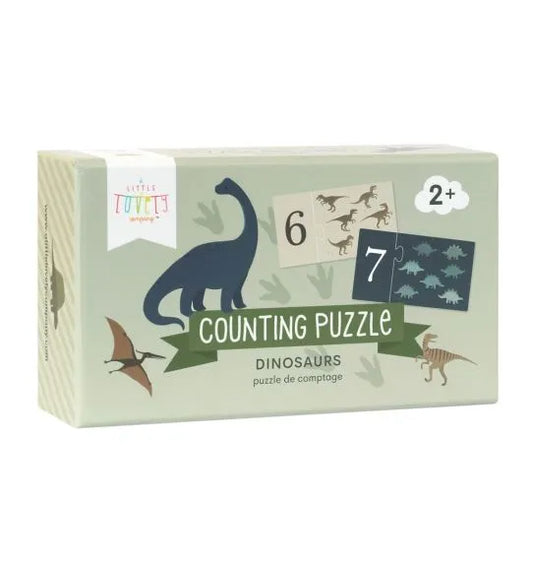 A little lovely company:Telpuzzel: Dinosaurussen