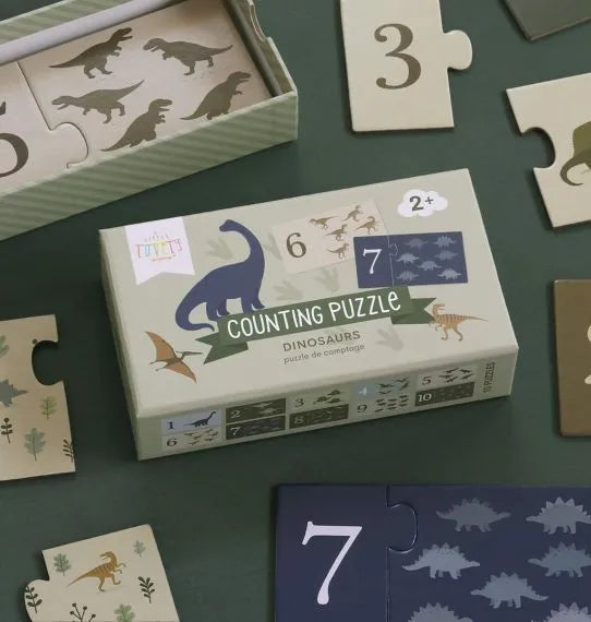 A little lovely company:Telpuzzel: Dinosaurussen