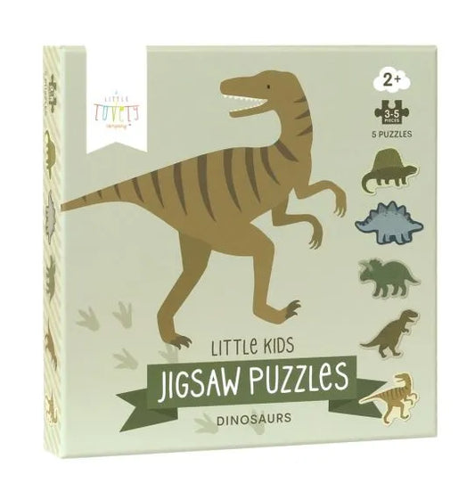 A little lovely company:puzzel: Dinosaurussen