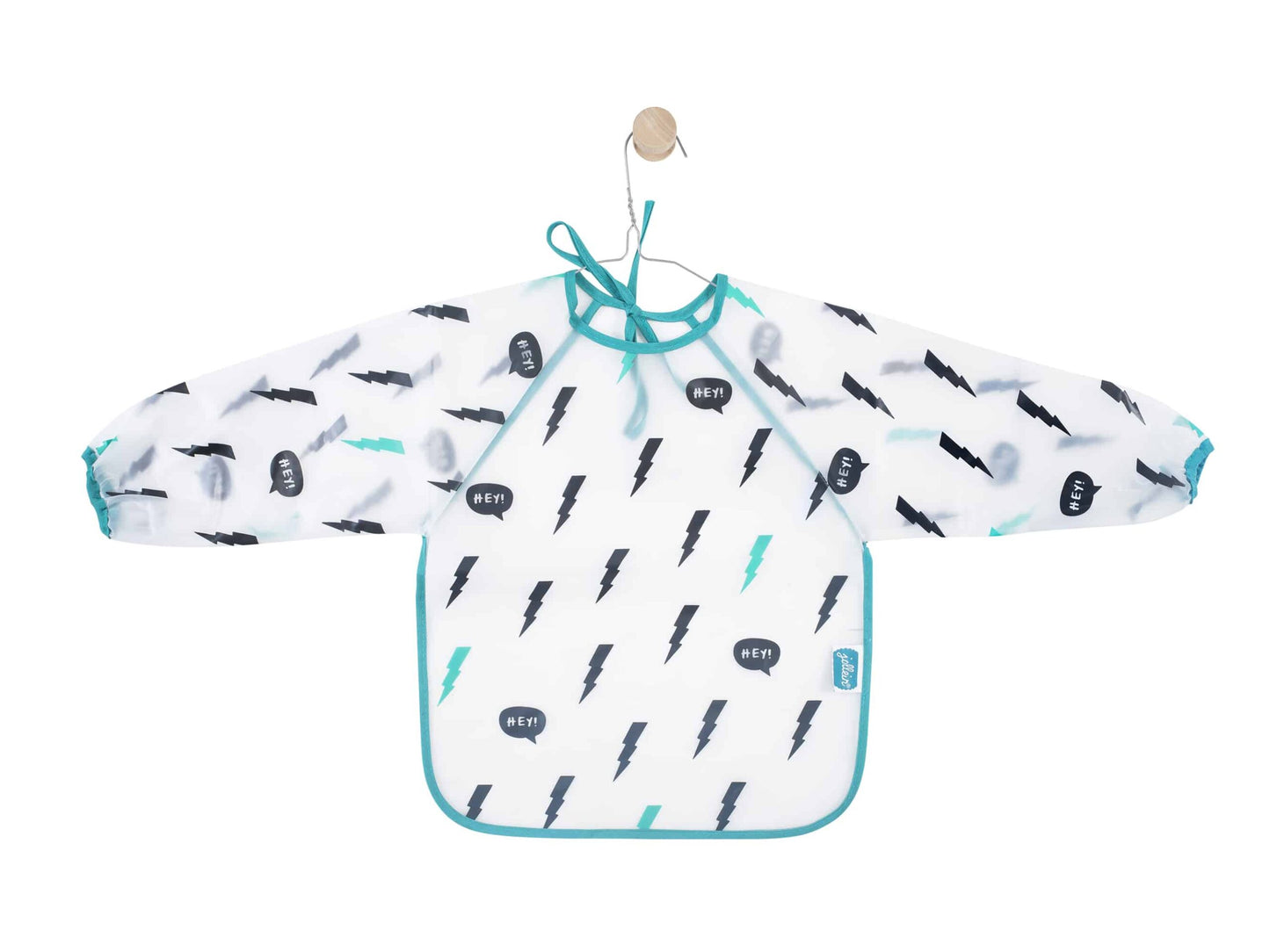 Jollein:Slab waterproof Superheros met mouw