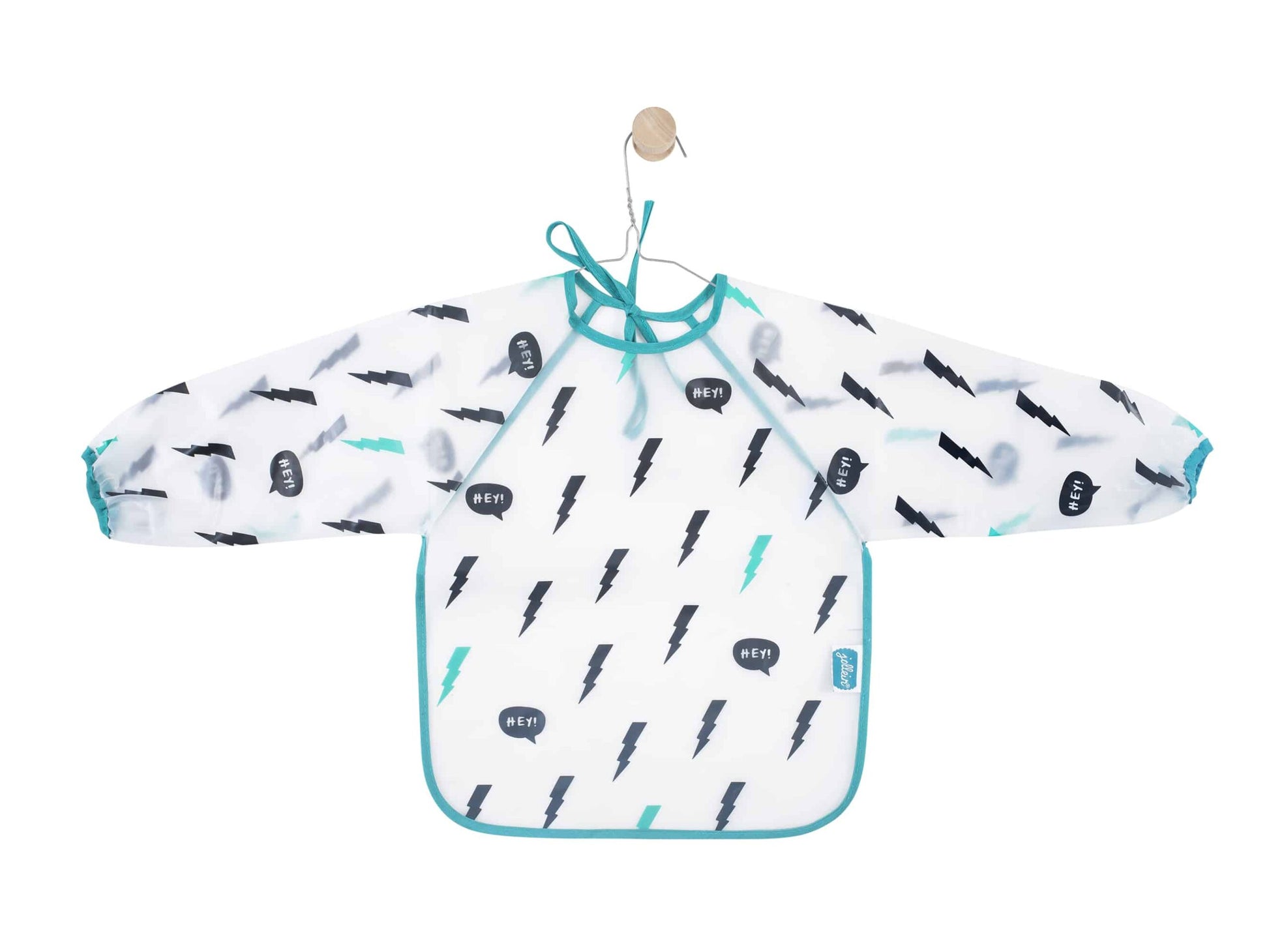Jollein:Slab waterproof Superheros met mouw