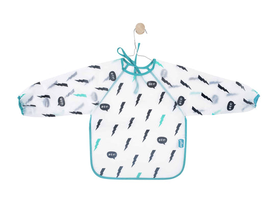 Jollein:Slab waterproof Superheros met mouw